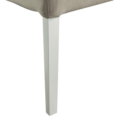 Scaun Lisa Maro Si Alb, 44 x 62 x 99.5 Cm