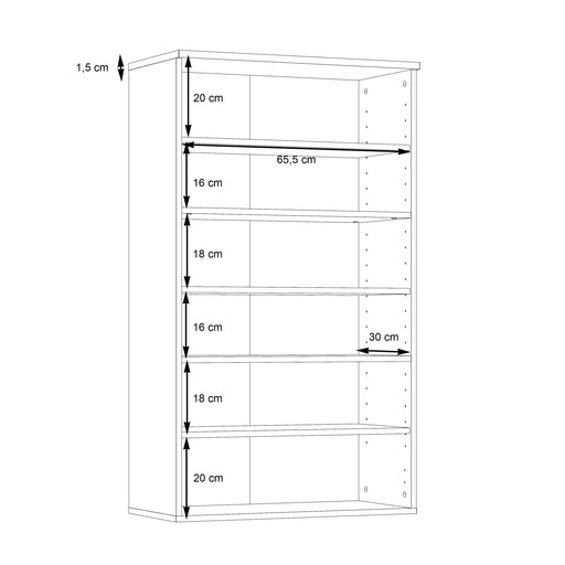 Pantofar Best Stejar Nisipiu Si Alb, 68.9 Cm