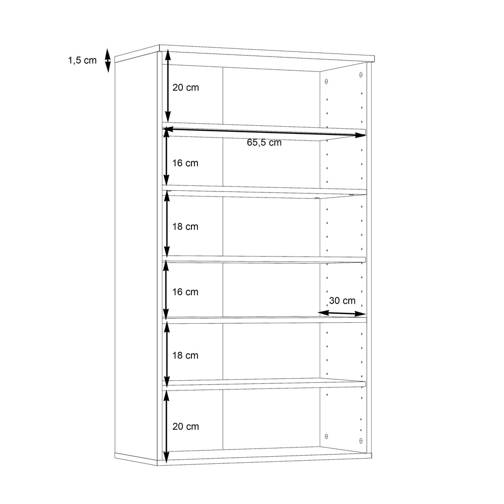 Pantofar Best Stejar Nisipiu Si Alb, 68.9 Cm
