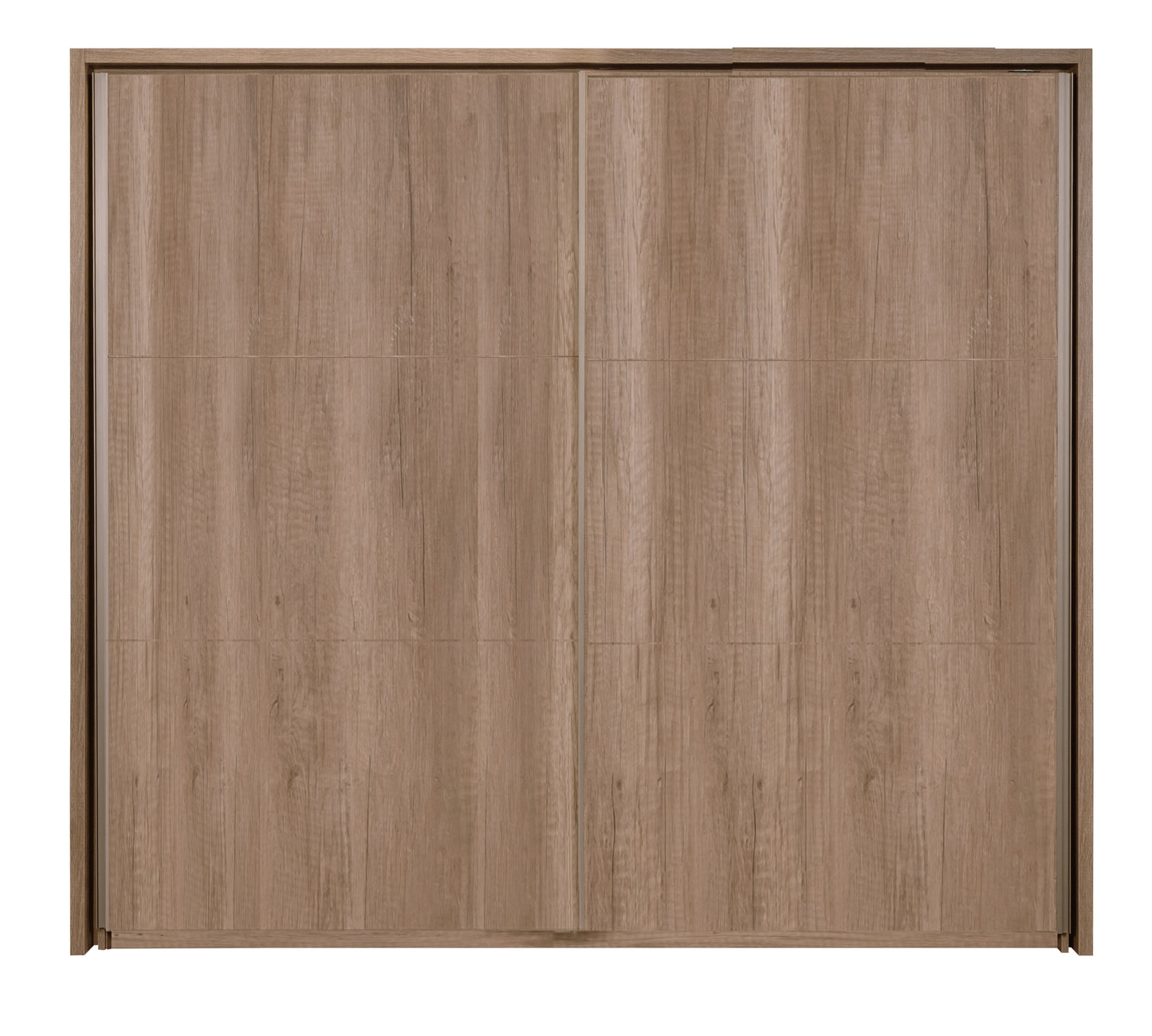 Set Dormitor Phoenix, Pat Cu Dimensiune saltea 160 X 200 Cm, 2 Noptiere Si Dulap, Somiera Rabatabila