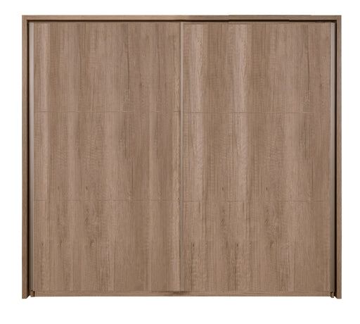 Set Dormitor Phoenix, Pat Cu Dimensiune saltea 160 X 200 Cm, 2 Noptiere Si Dulap, Somiera Rabatabila