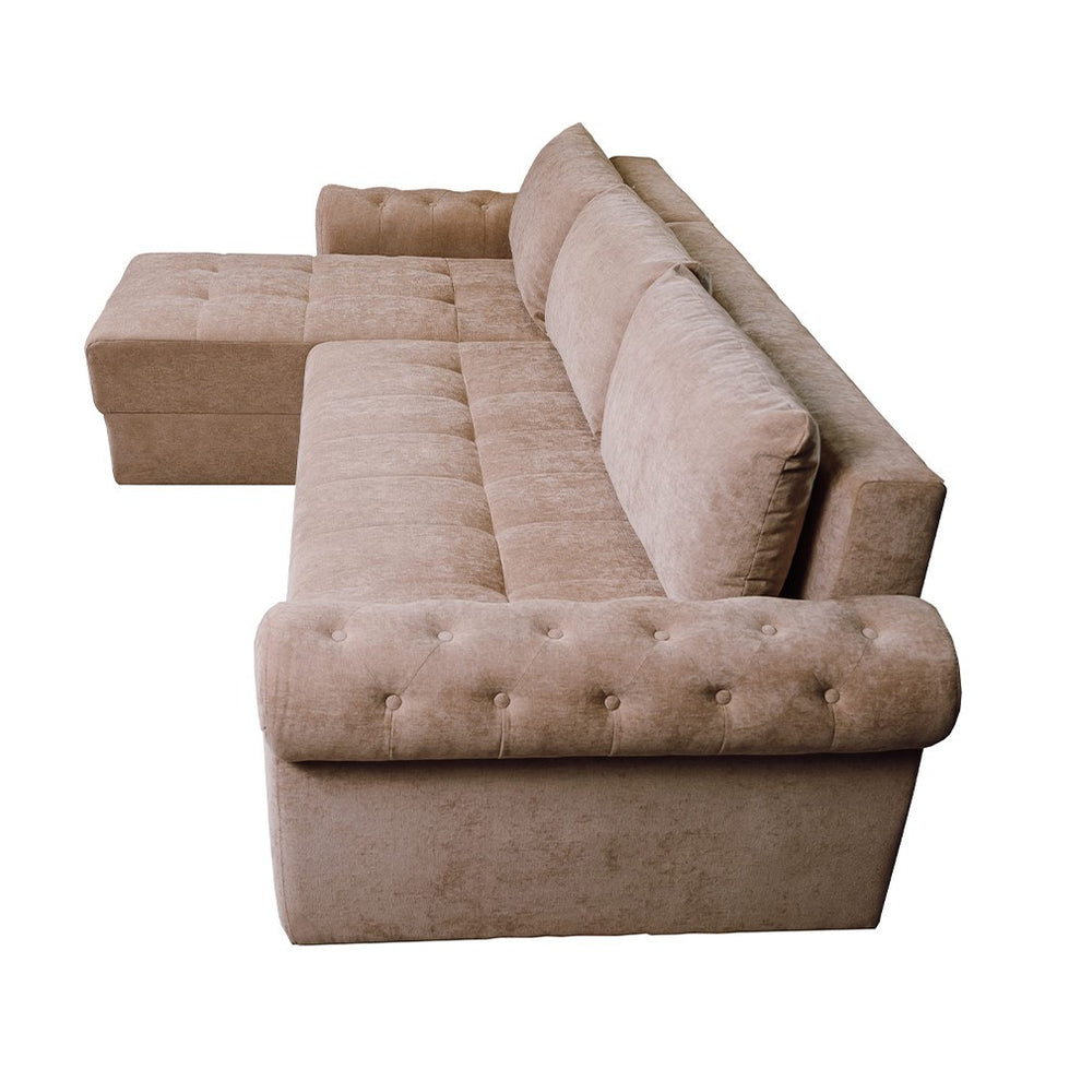 Coltar Extensibil Stanga Trendy, 5 Locuri, Lada Depozitare, Wind 11, 275 Cm