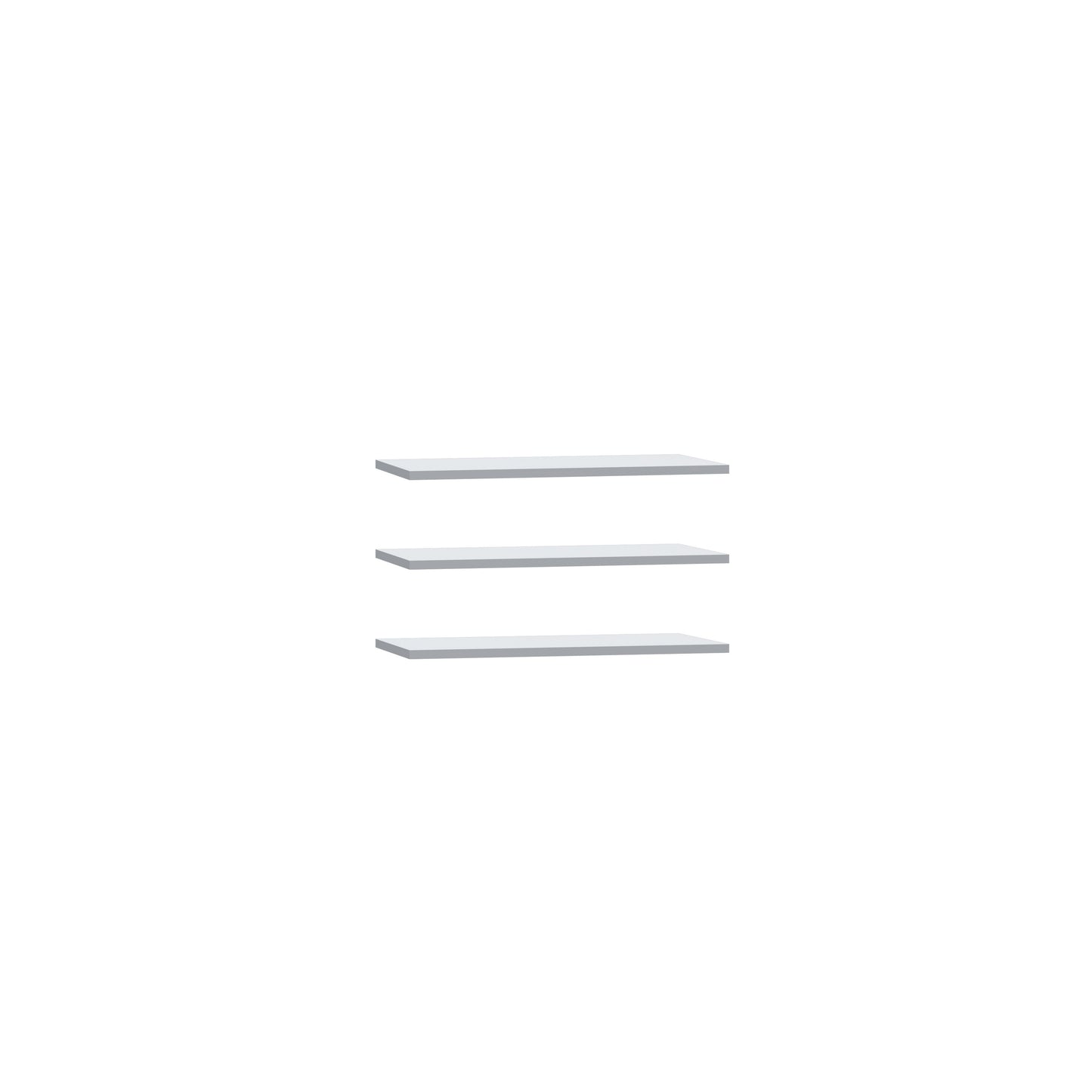 Set 3 Polite Dulap 270 Cm Rendevous, Gri 47.8 Cm