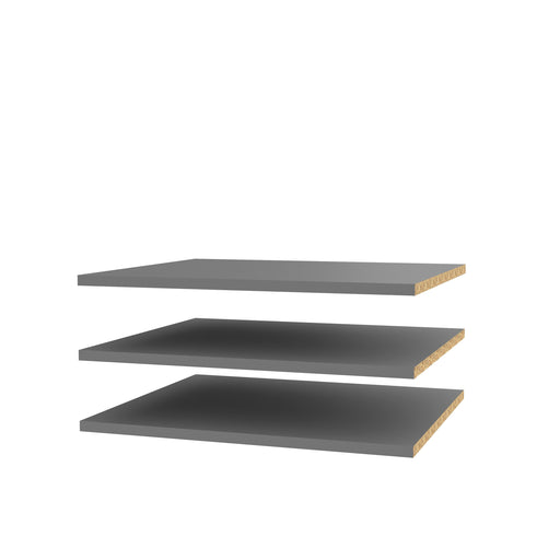Set 3 Polite Dulap 270 Cm Rendevous, Gri 47.8 Cm