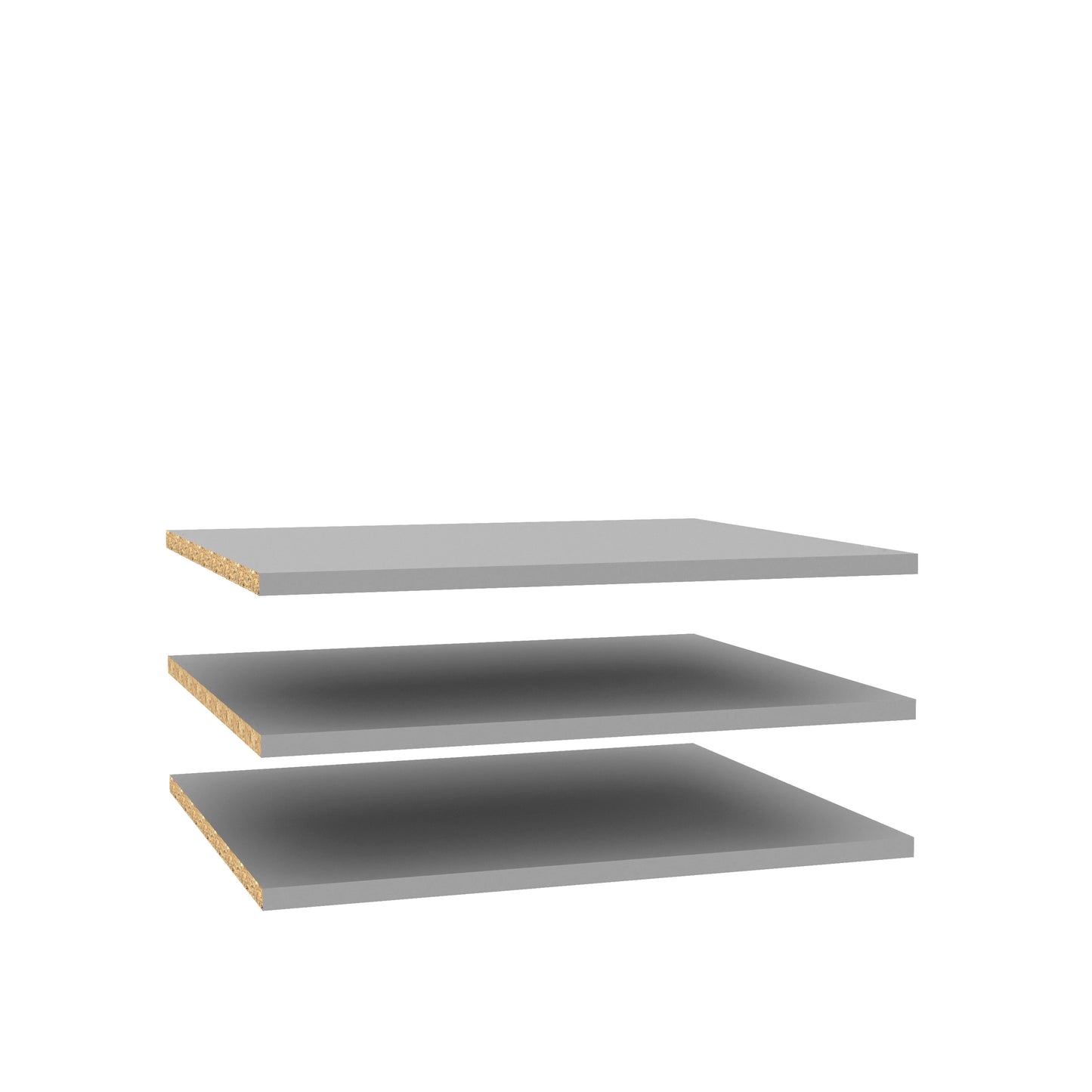 Set 3 Polite Dulap 270 Cm Rendevous, Gri 47.8 Cm