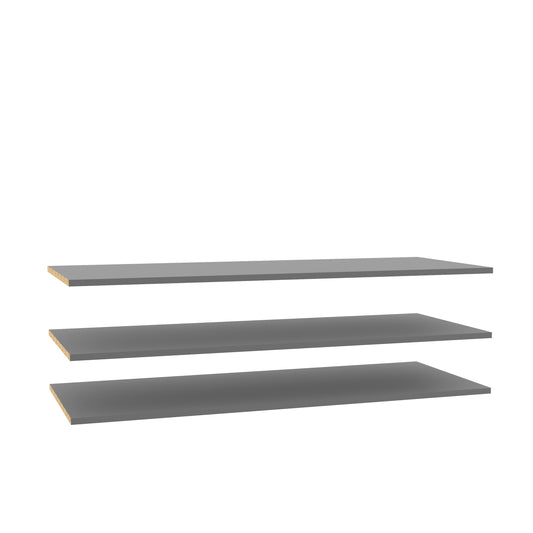 Set 3 Polite Dulap 270 Cm Rendevous, Gri 107.8 Cm