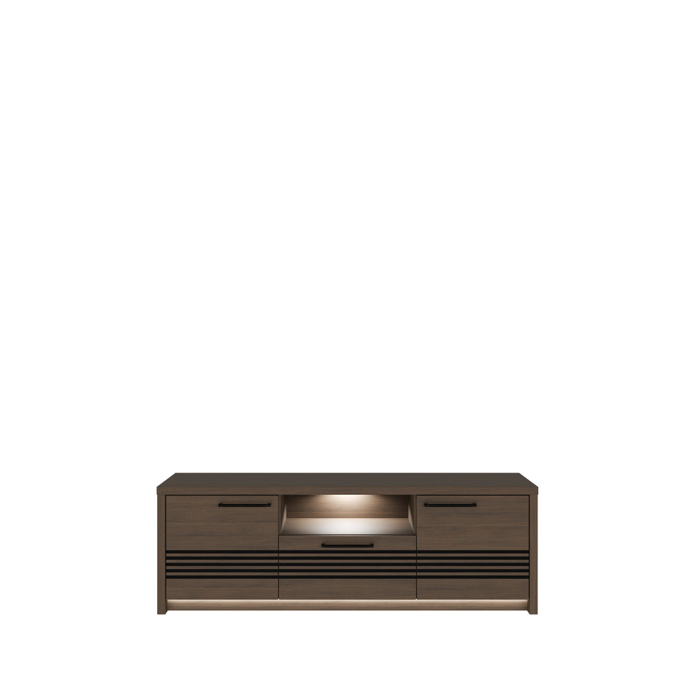 Comoda Tv Mica Euforica Stejar Masurian, 151.2 Cm