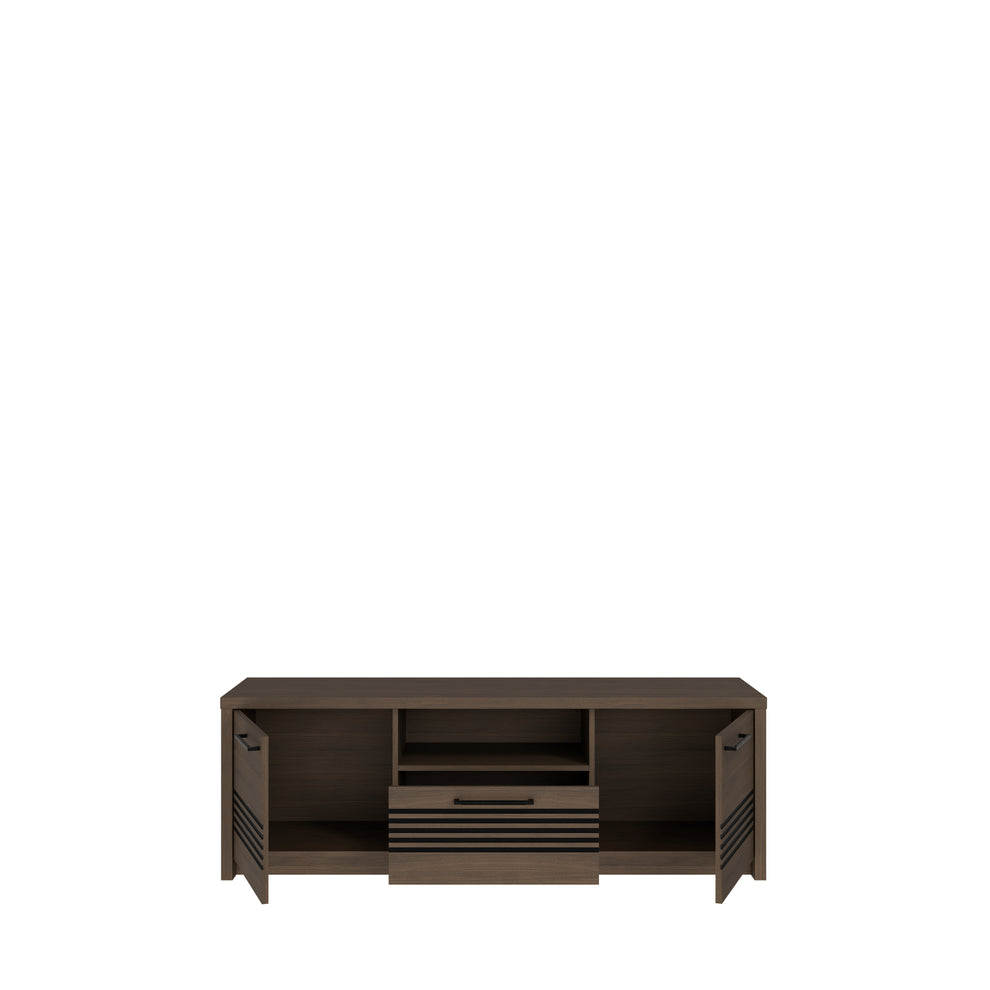 Comoda Tv Mica Euforica Stejar Masurian, 151.2 Cm