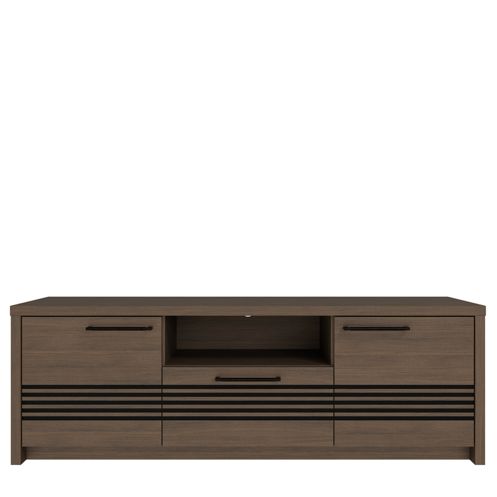 Comoda Tv Mica Euforica Stejar Masurian, 151.2 Cm