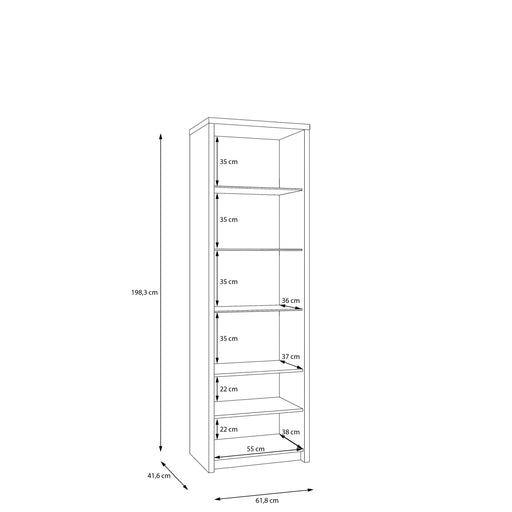 Vitrina 1 Usa Euforica, 61.8 Cm