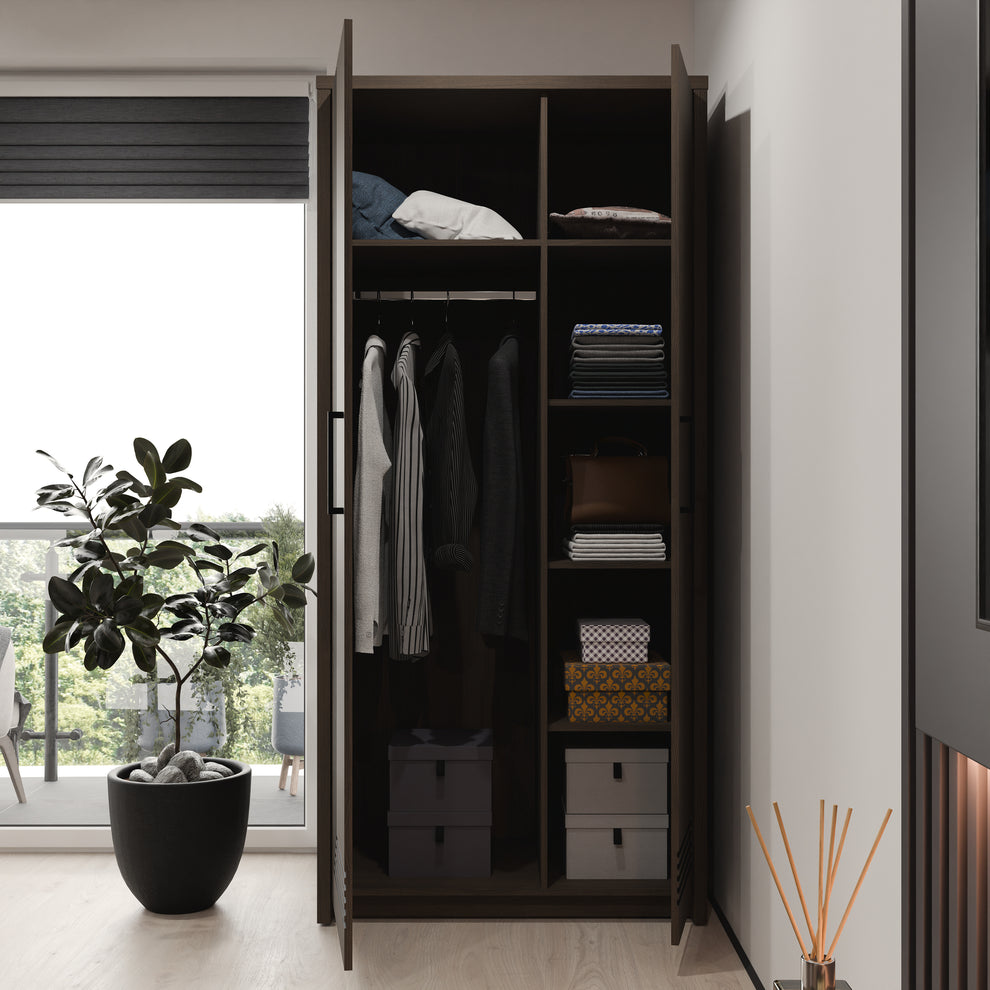 Dulap 2 Usi Euforica,  91.5 Cm