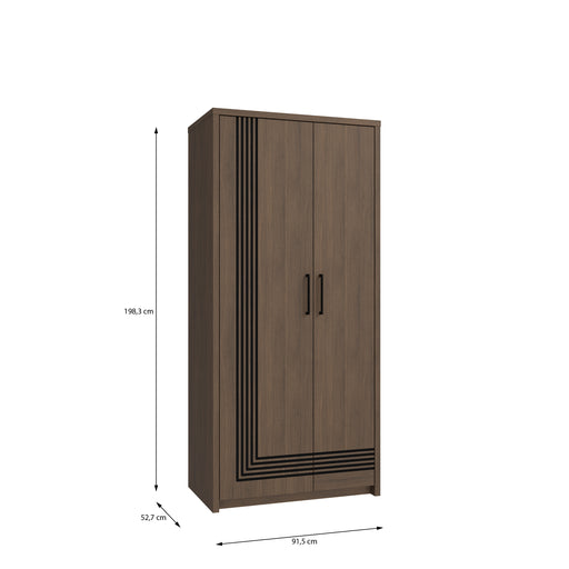 Dulap 2 Usi Euforica,  91.5 Cm