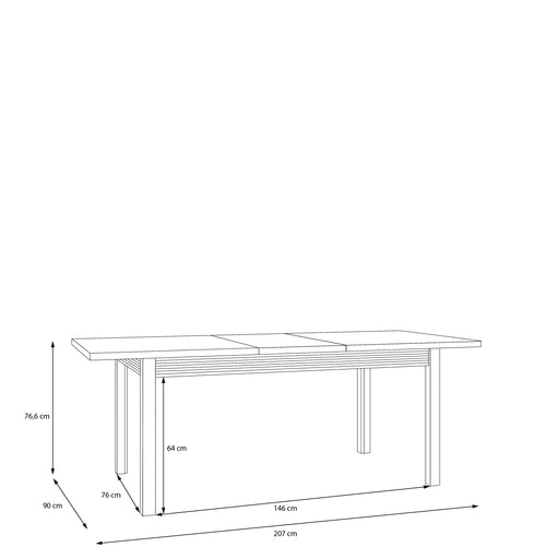 Masa Extensibila Euforica, 160.4 Cm