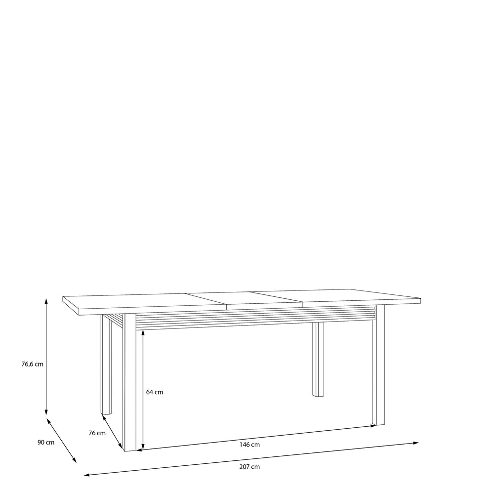 Masa Extensibila Euforica, 160.4 Cm
