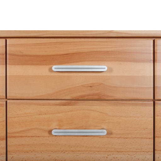 Bufet Cu 3 Usi Si 3 Sertare Atrio Fag Natur , 130 Cm
