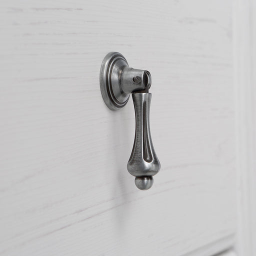 Bufet Cu 2 Usi Si 4 Sertare Encanto, Pin Alb, 171.3 Cm