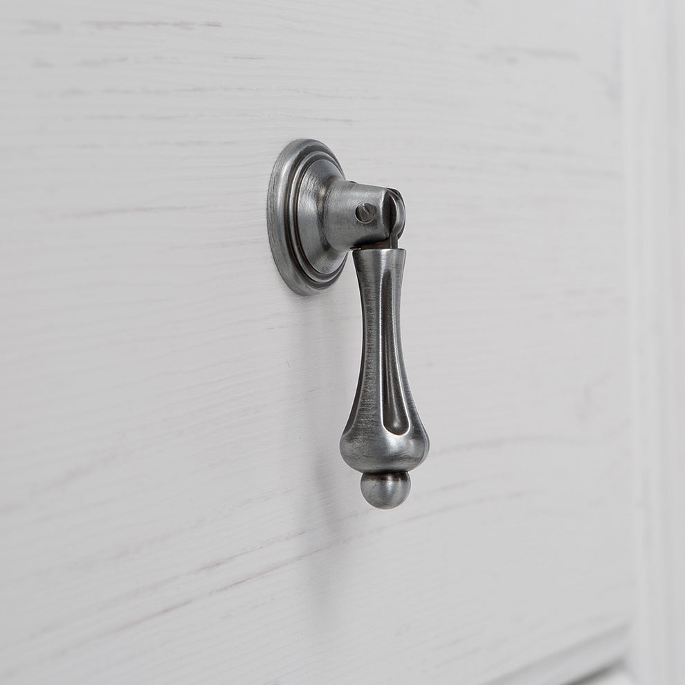 Bufet Cu 2 Usi Si 4 Sertare Encanto, Pin Alb, 171.3 Cm