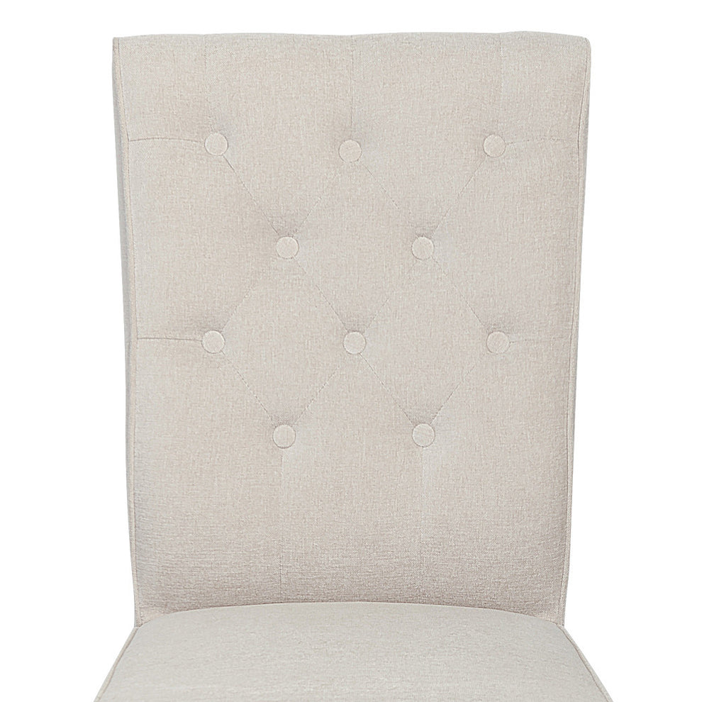 Scaun Casablanca, Wind 5, Crem, 44 x 62 x 99.5 cm