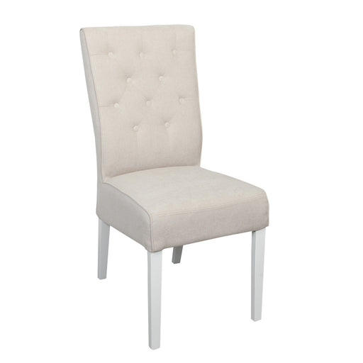 Scaun Casablanca, Wind 5, Crem, 44 x 62 x 99.5 cm