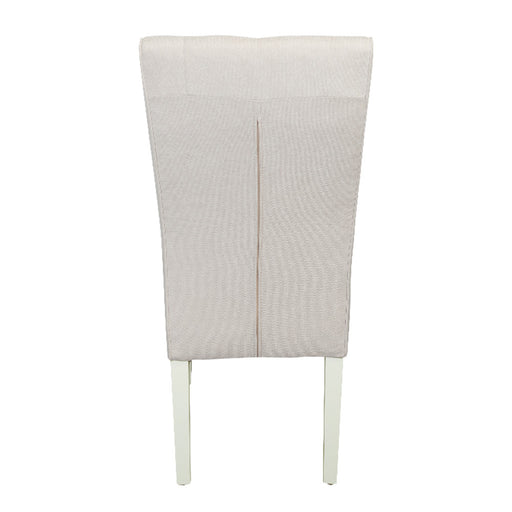 Scaun Casablanca, Wind 5, Crem, 44 x 62 x 99.5 cm