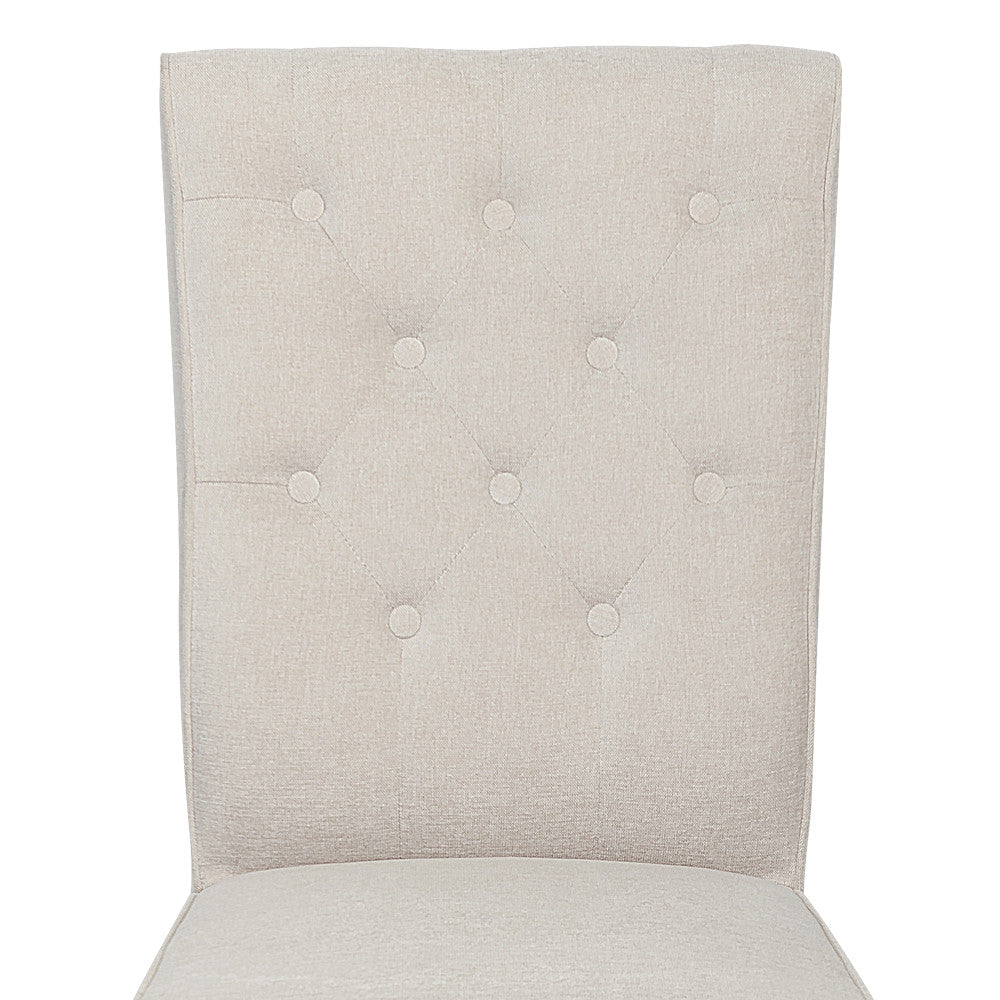 Scaun Casablanca, Wind 5, Crem Si Colonial, 44 x 62 x 99.5 cm