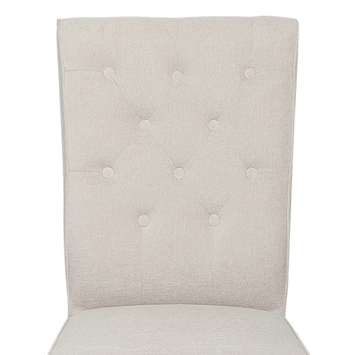 Scaun Casablanca, Wind 5, Crem Si Colonial, 44 x 62 x 99.5 cm
