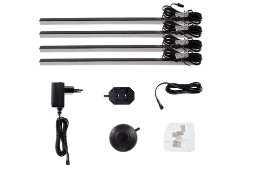 Led Polite Vitrina Cu 2 Usi Euforica