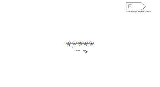 Led Baza Vitrina Euforica