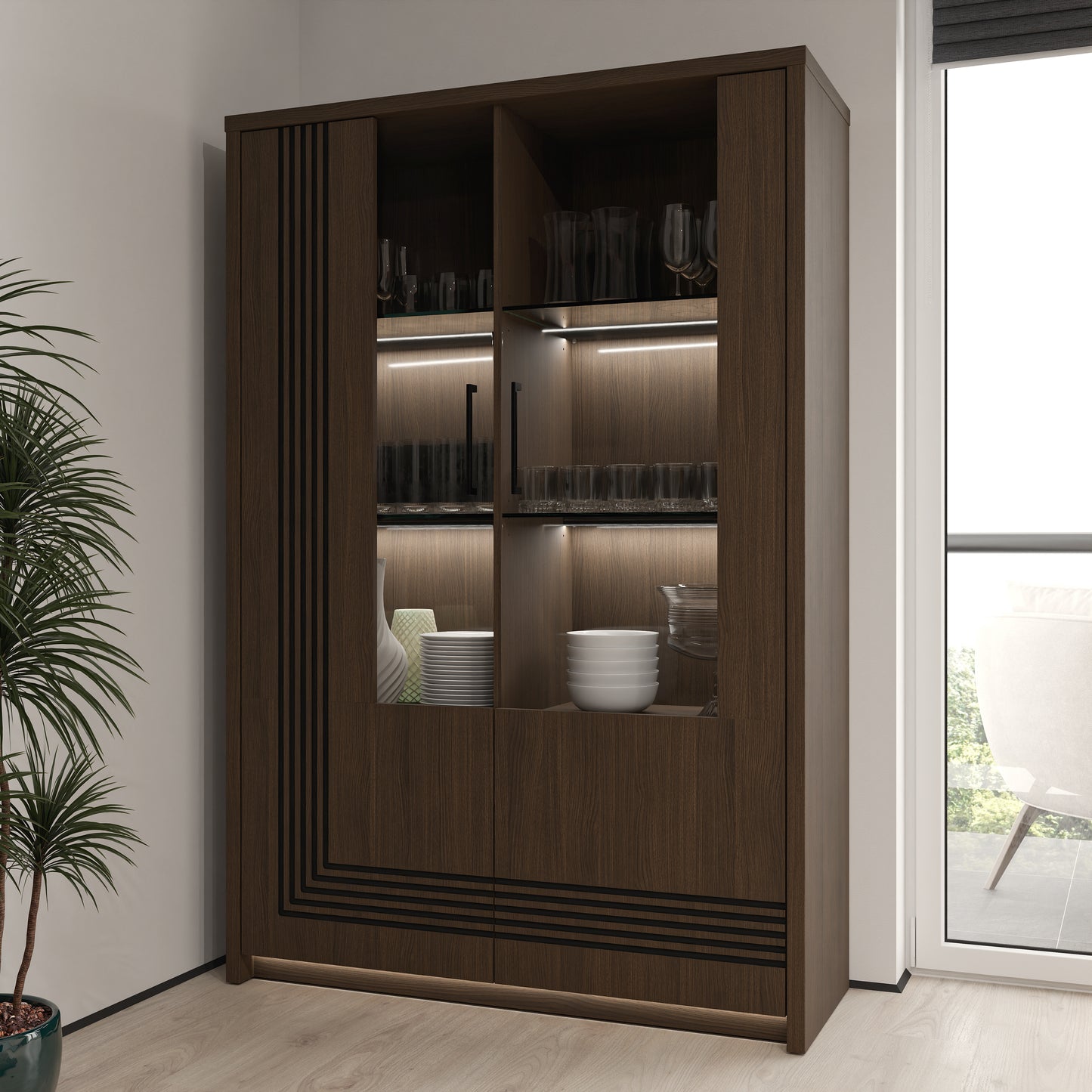Led Baza Vitrina Euforica