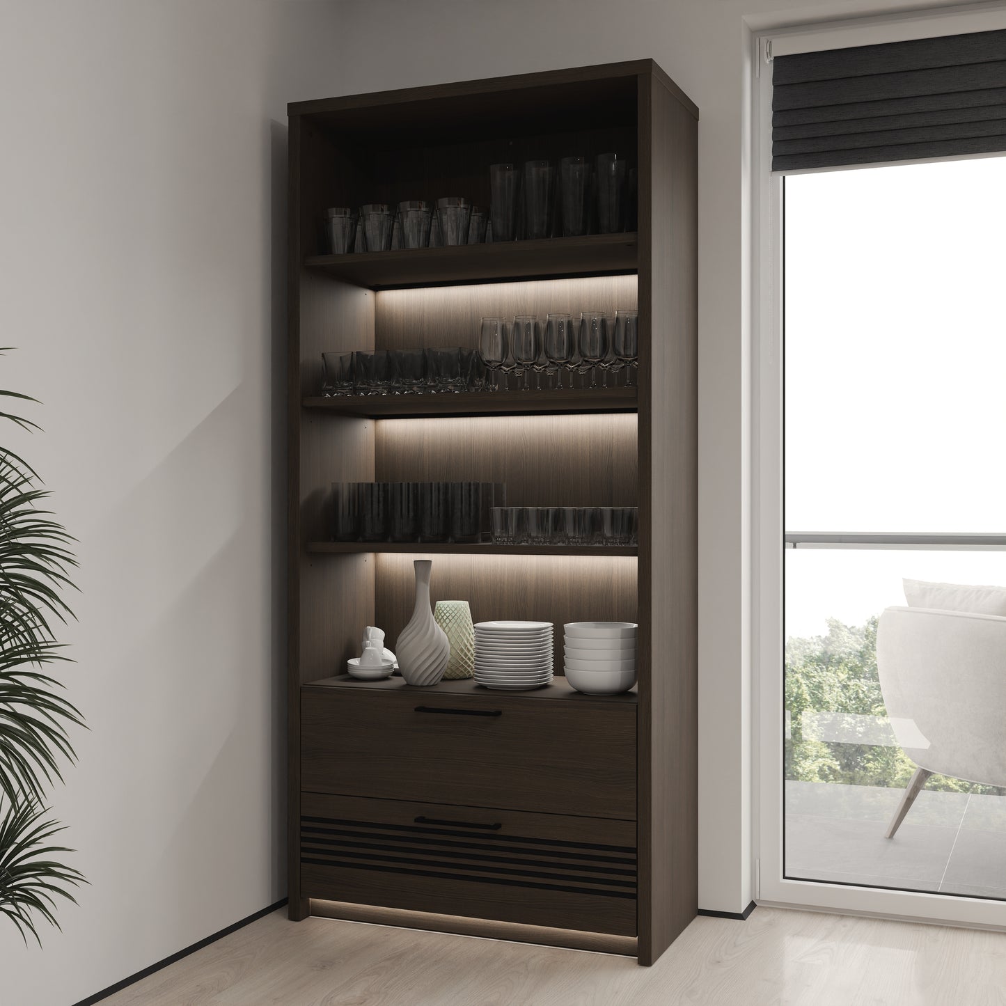 Led Polite Etajera Euforica