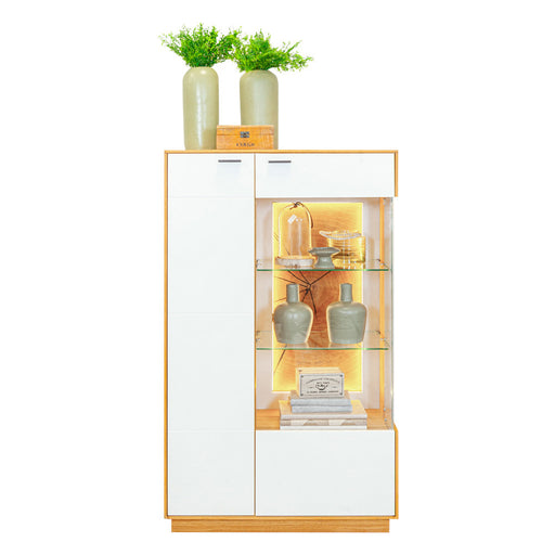 Highboard 2 Usi Leuna 79 Cm