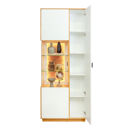 Vitrina 2 Usi Leuna 79 Cm