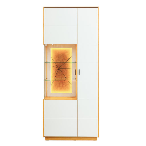 Vitrina 2 Usi Leuna 79 Cm