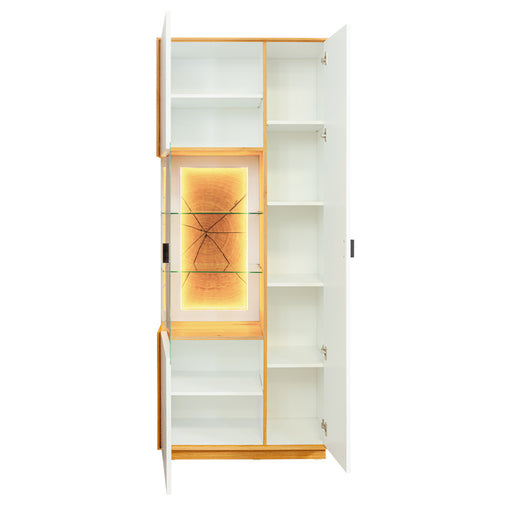 Vitrina 2 Usi Leuna 79 Cm