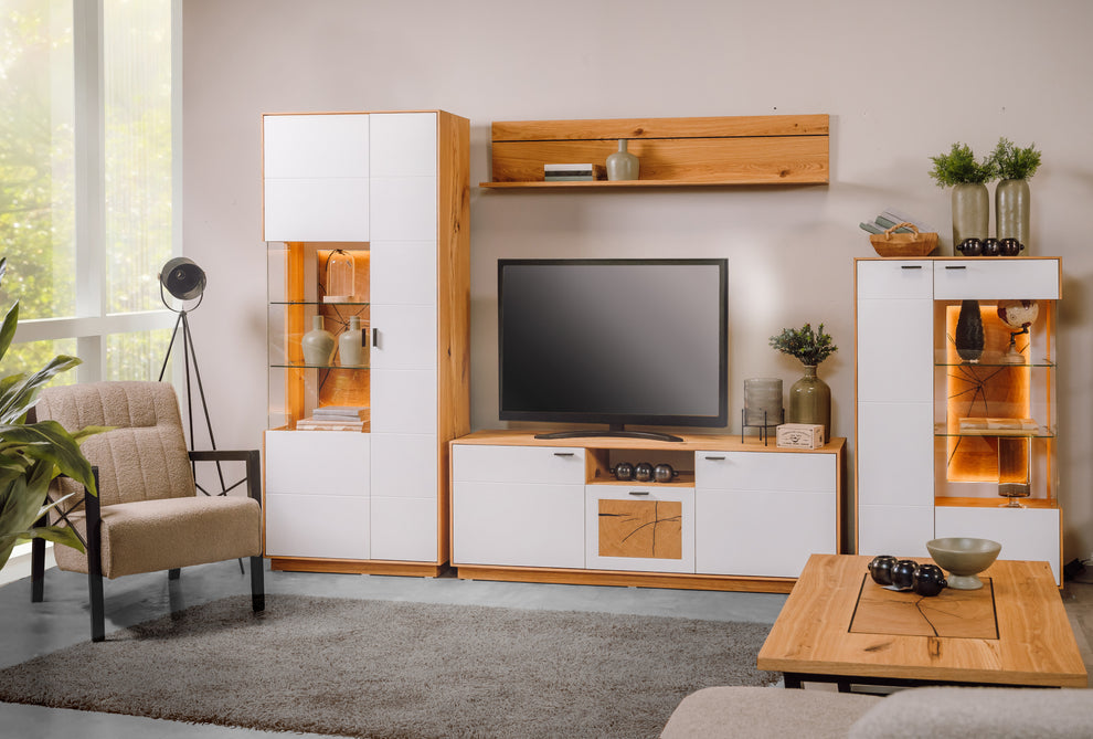 Highboard 2 Usi Leuna 79 Cm