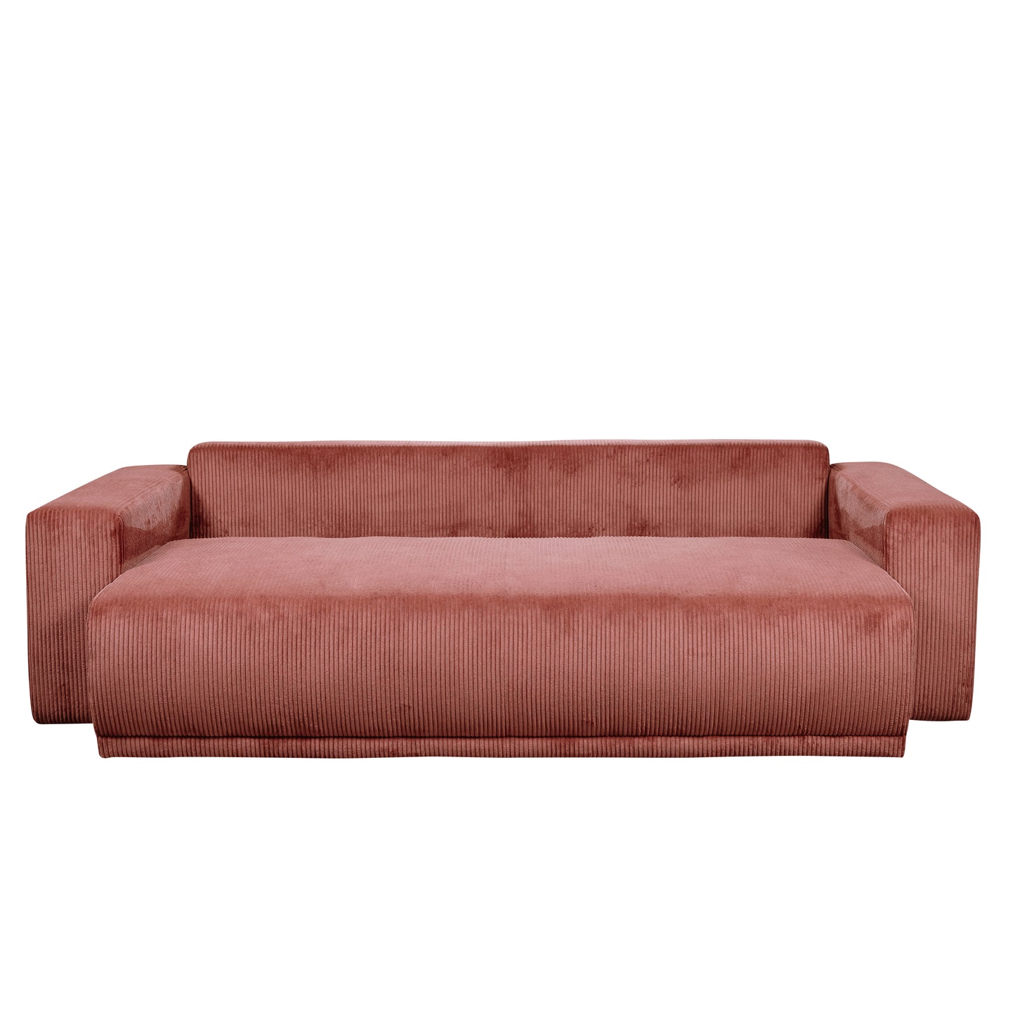 Canapea Extensibila Otis, 3 locuri, Lada Depozitare, Burgundy Deschis