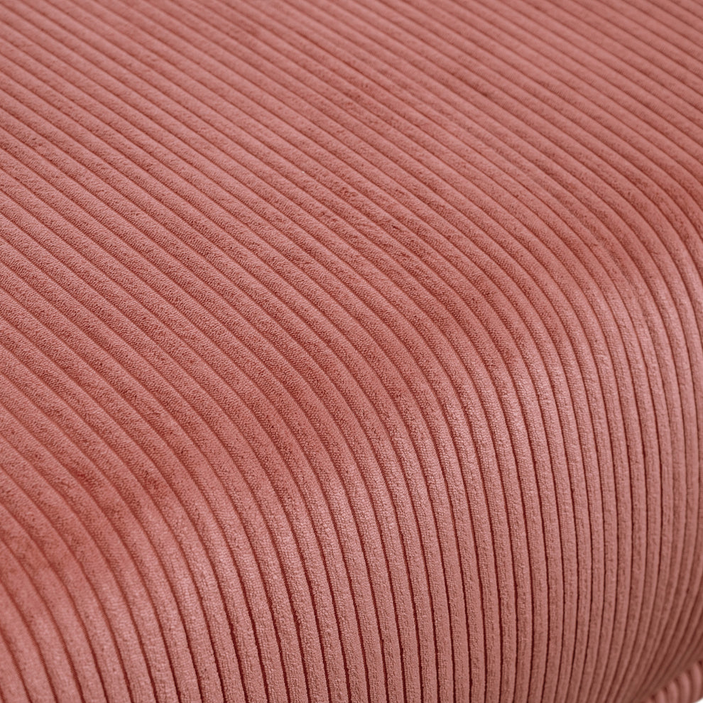 Canapea Extensibila Otis, 3 locuri, Lada Depozitare, Burgundy Deschis