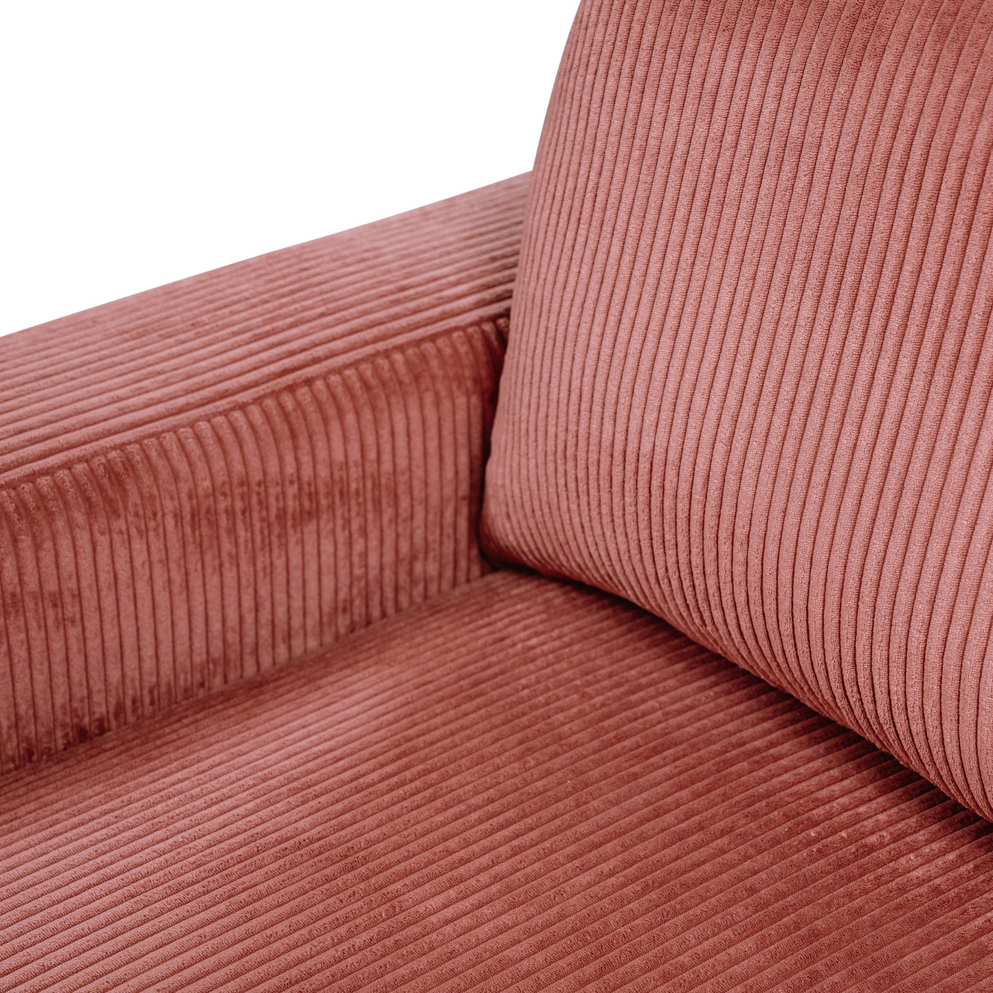 Canapea Extensibila Otis, 3 locuri, Lada Depozitare, Burgundy Deschis
