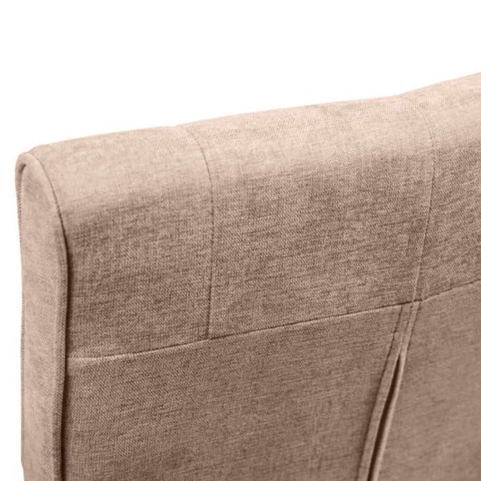 Scaun Casablanca, Bej, Finisaj Crem, 44 x 62 x 99.5 cm