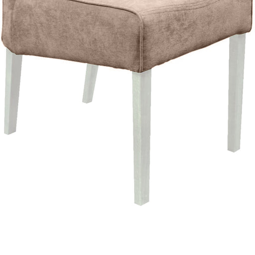 Scaun Casablanca, Bej, Finisaj Crem, 44 x 62 x 99.5 cm