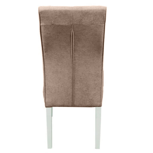 Scaun Casablanca, Bej, Finisaj Crem, 44 x 62 x 99.5 cm