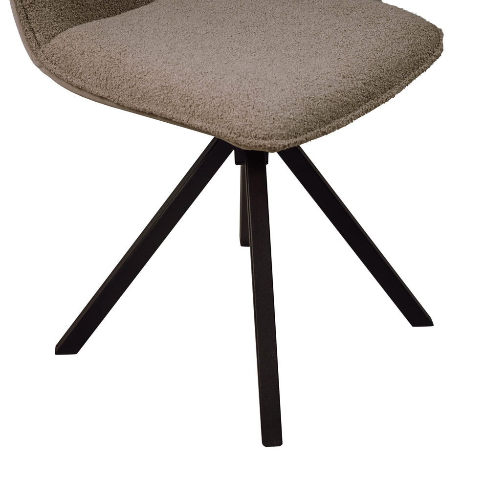 Scaun Austin, Bej Inchis, 60 Cm