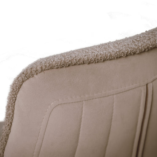Scaun Austin, Bej Inchis, 60 Cm
