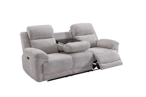 Canapea Herra 3 Locuri Cu Recliner Electric Si Bar, 227 Cm