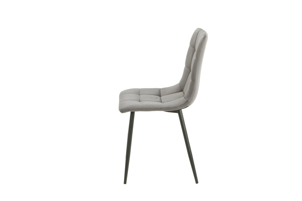 Scaun Melisa Gri, 44 Cm