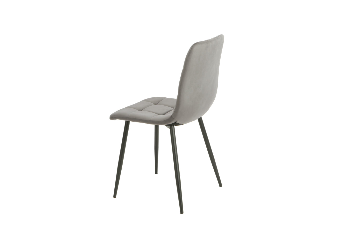 Scaun Melisa Gri, 44 Cm