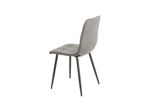 Scaun Melisa Gri, 44 Cm