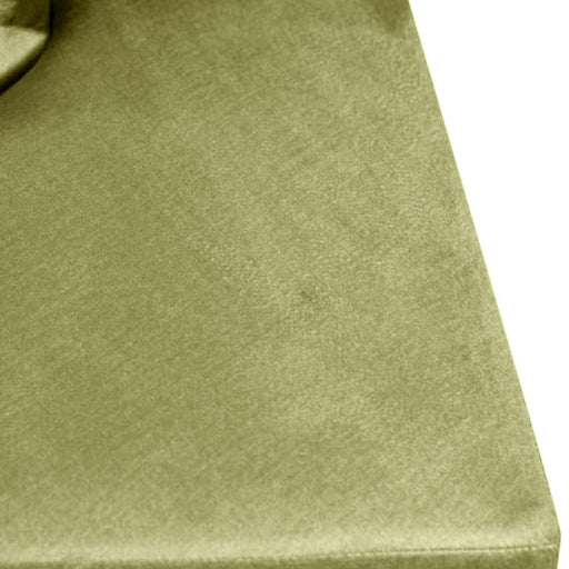 Coltar U Extensibil Tiago, Stanga, 6 Locuri, Tetiere Reglabile, Verde Olive, 330 Cm