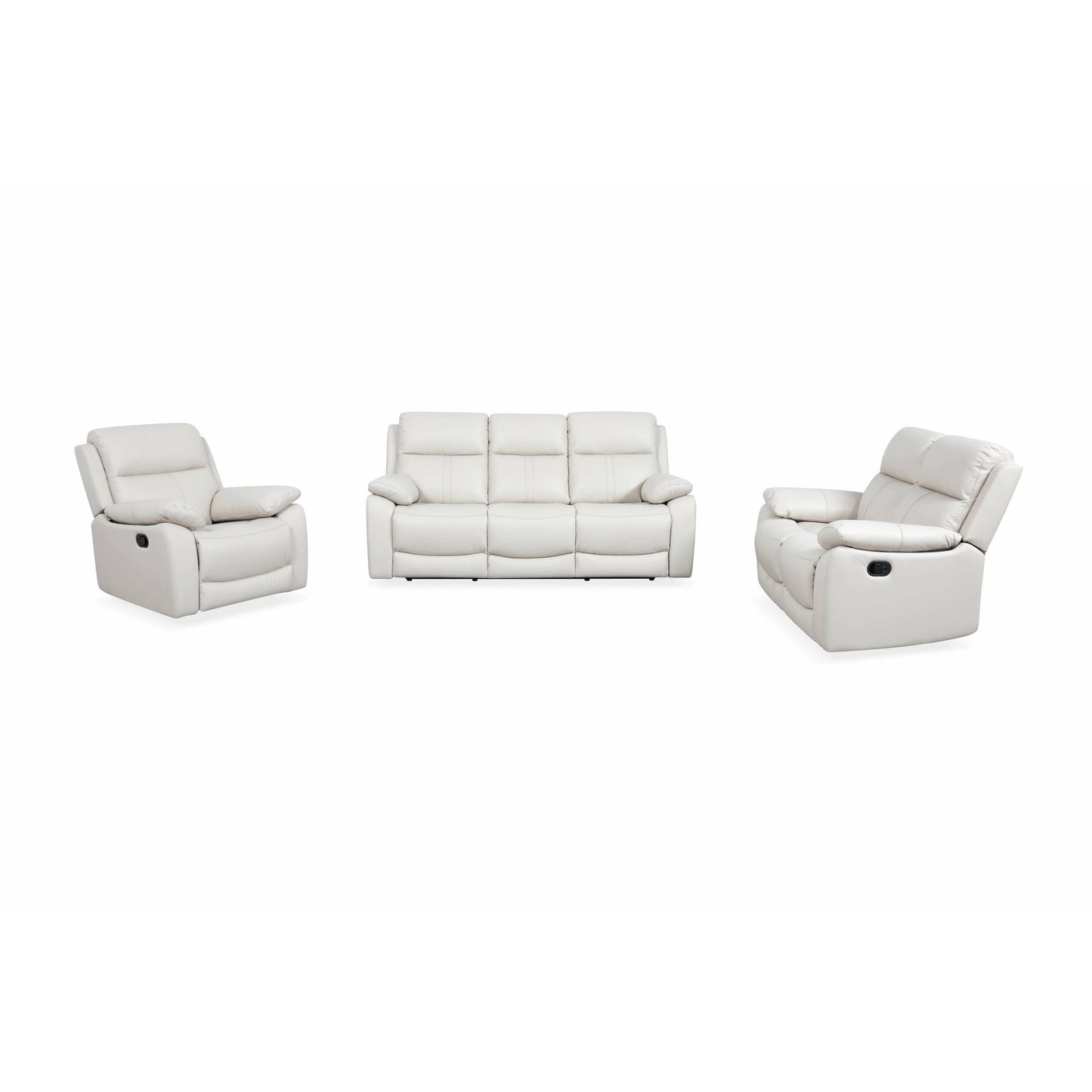 Fotoliu Cu Recliner Chilly, Bej, 95 x 96.5 x 99 cm