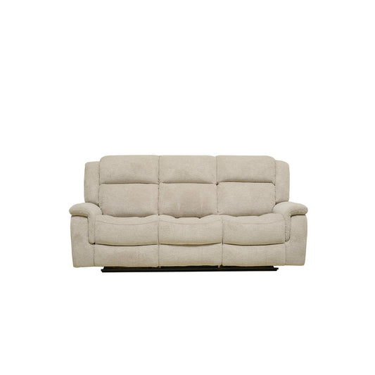 Canapea Cu Recliner 3 Locuri Monte Carlo, Bej, 224 Cm